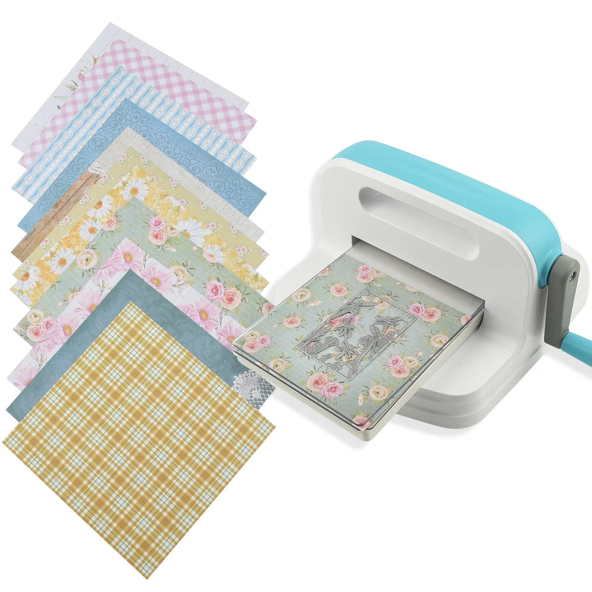 Die Cutting Embossing Machine Set 6 Inch A5 Scrapbook