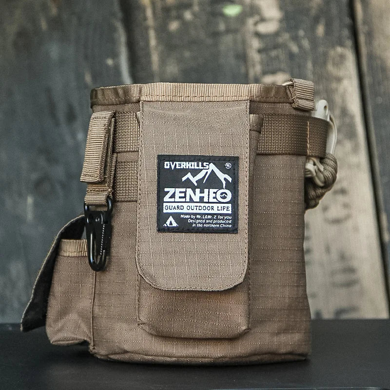 Water Bottle Holder Waterproof Nylon Cup Sleeve Crossbody Bag For Outdoor Travel Fall 2025 Gift Idea