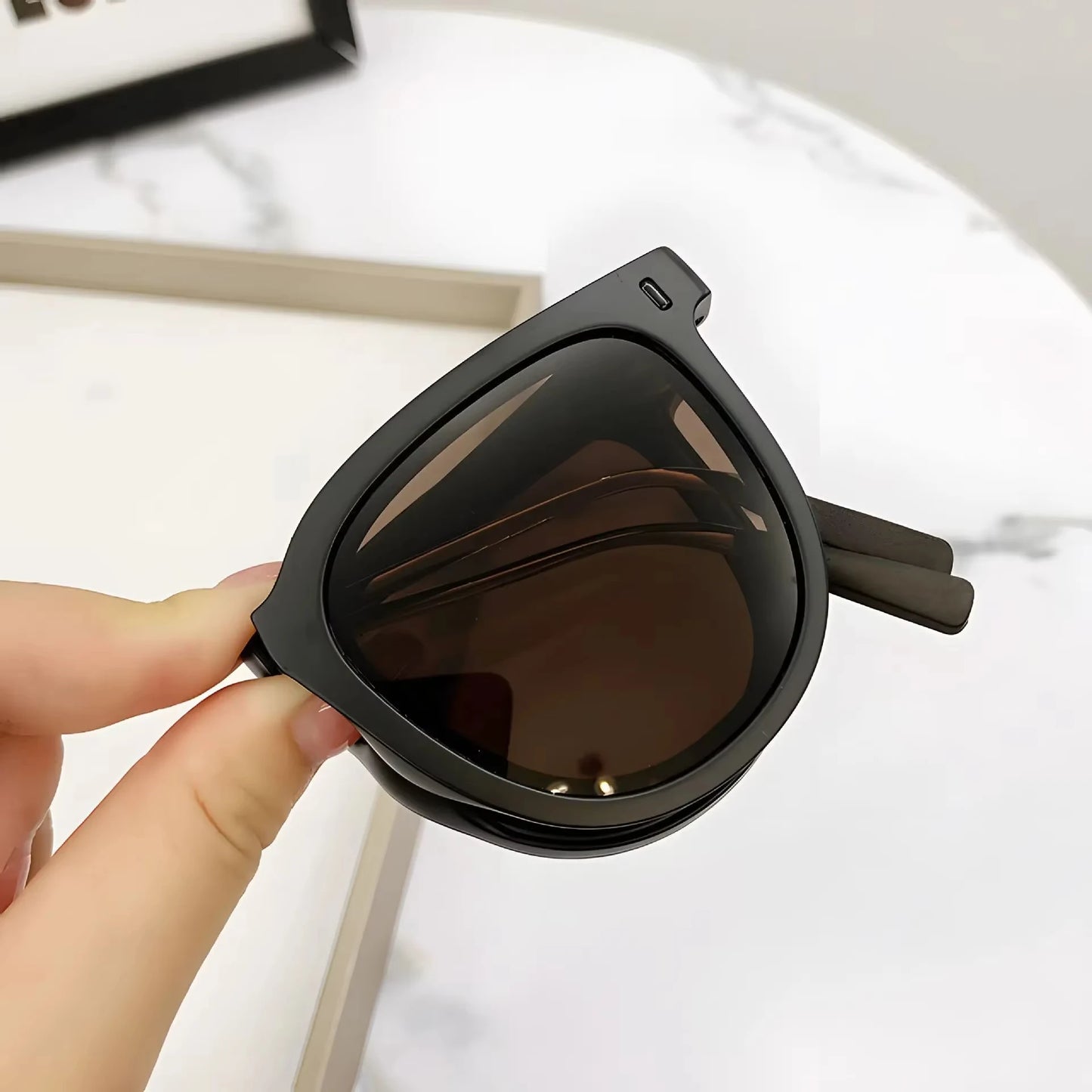 Gafas de sol plegables compactas para viaje Esenciales protección UV verano 2026