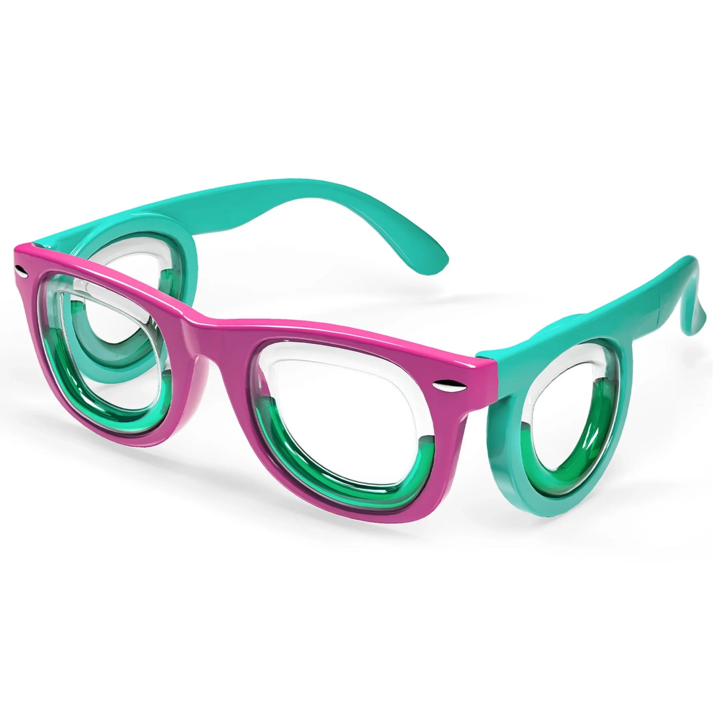 Motion Sickness Glasses Kids Ultra Light Travel Glasses Summer Travel 2025 Nausea Relief Car Air Sea