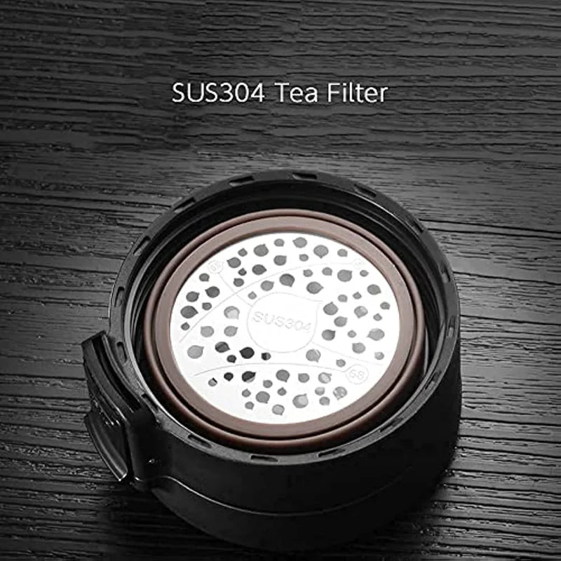380ml Stainless Steel Vacuum Insulated Coffee Cup - Double Layer Tea Mug for Outdoor Sports, Leak-Proof Travel Bottle