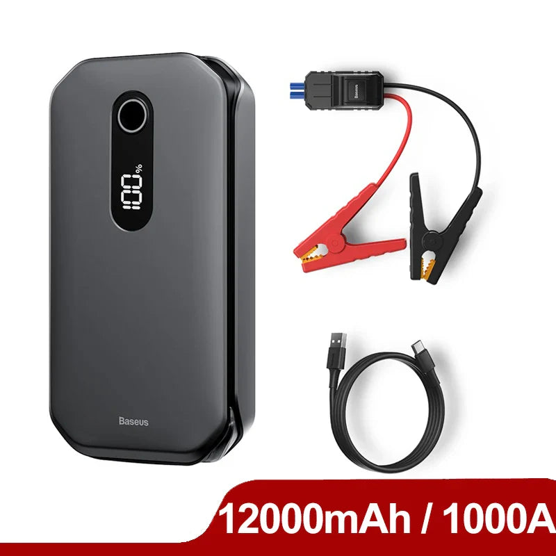 Auto Jump Starter 800A Draagbare Powerbank Voor Auto Nood Booster, Fall 2025 Road Trip Ready