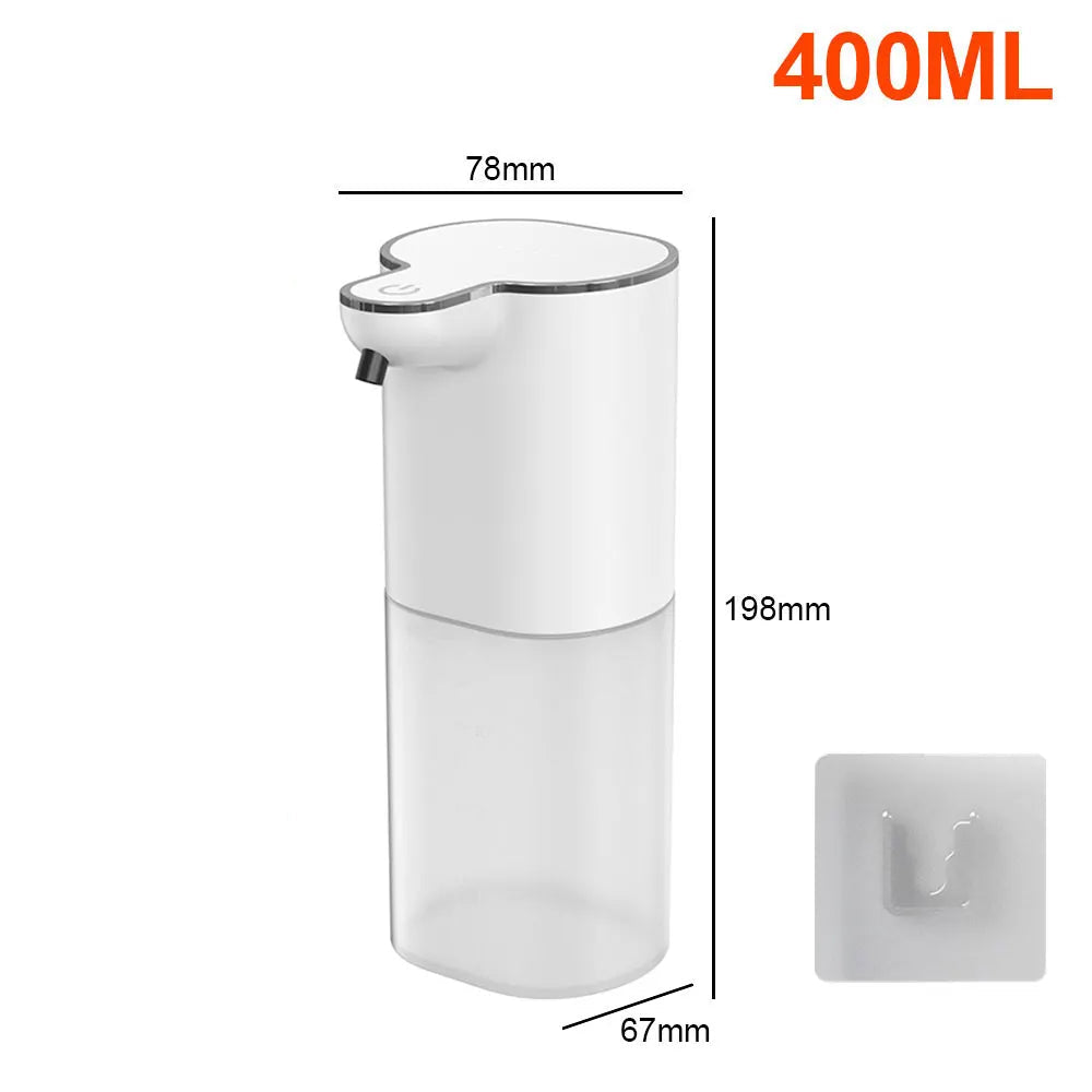 Automatic Soap Dispenser Touchless Sensor Foam Type-C Charging High Capacity Smart Soap Dispenser