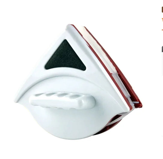 Cepillo limpiador de ventanas magnético: limpiacristales de doble cara para limpieza del hogar, seguro y duradero