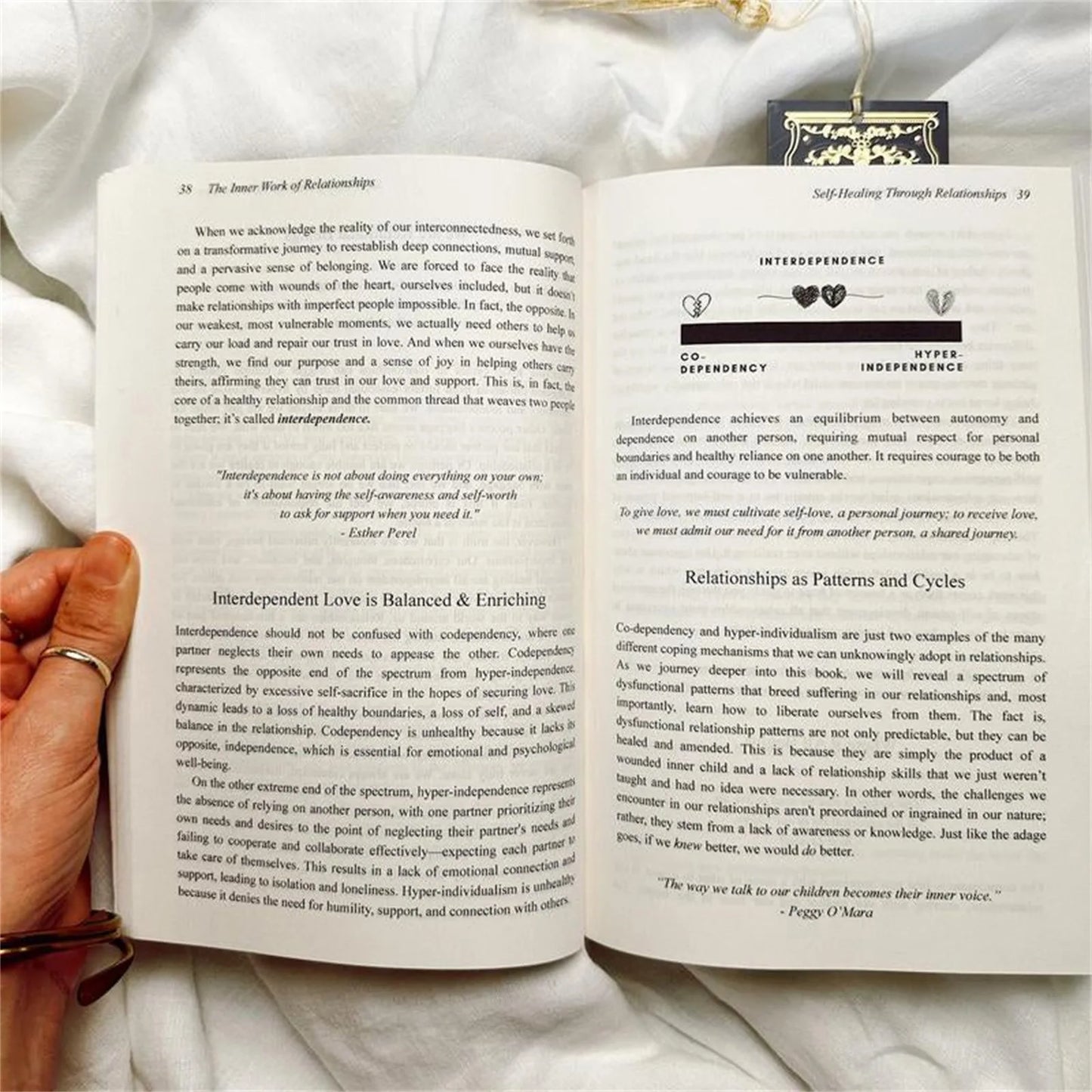 2025 New Inner Work Of Relationships Book - Heal Your Inner Child, Create Conscious Love