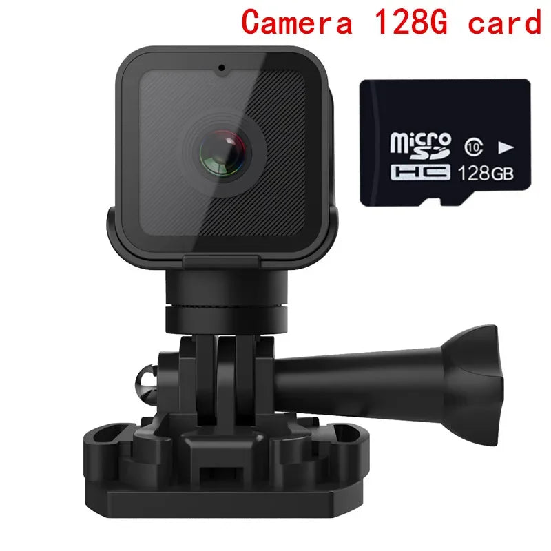 1080P Action Camera Wireless Mini DV With WiFi Hotspot Outdoor Sports Dash Cam Fall 2025 HD Quality