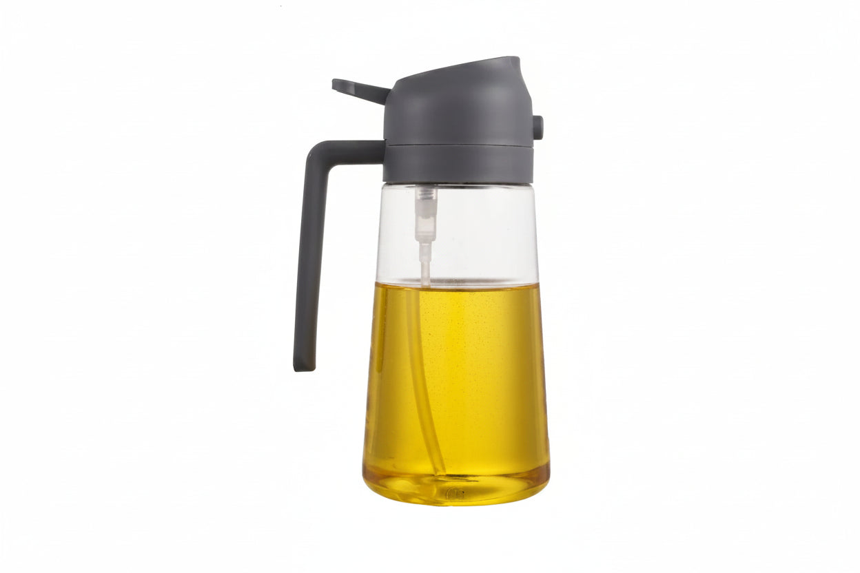 Oil Sprayer Bottle Reusable Kitchen Dispenser for Oils Eco Living 2026 Gift