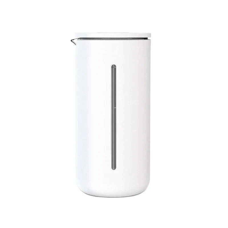 French Press Coffee Maker 450ml Heat Resistant Glass Stainless Steel Mesh Press Fall 2025 Personal Brew