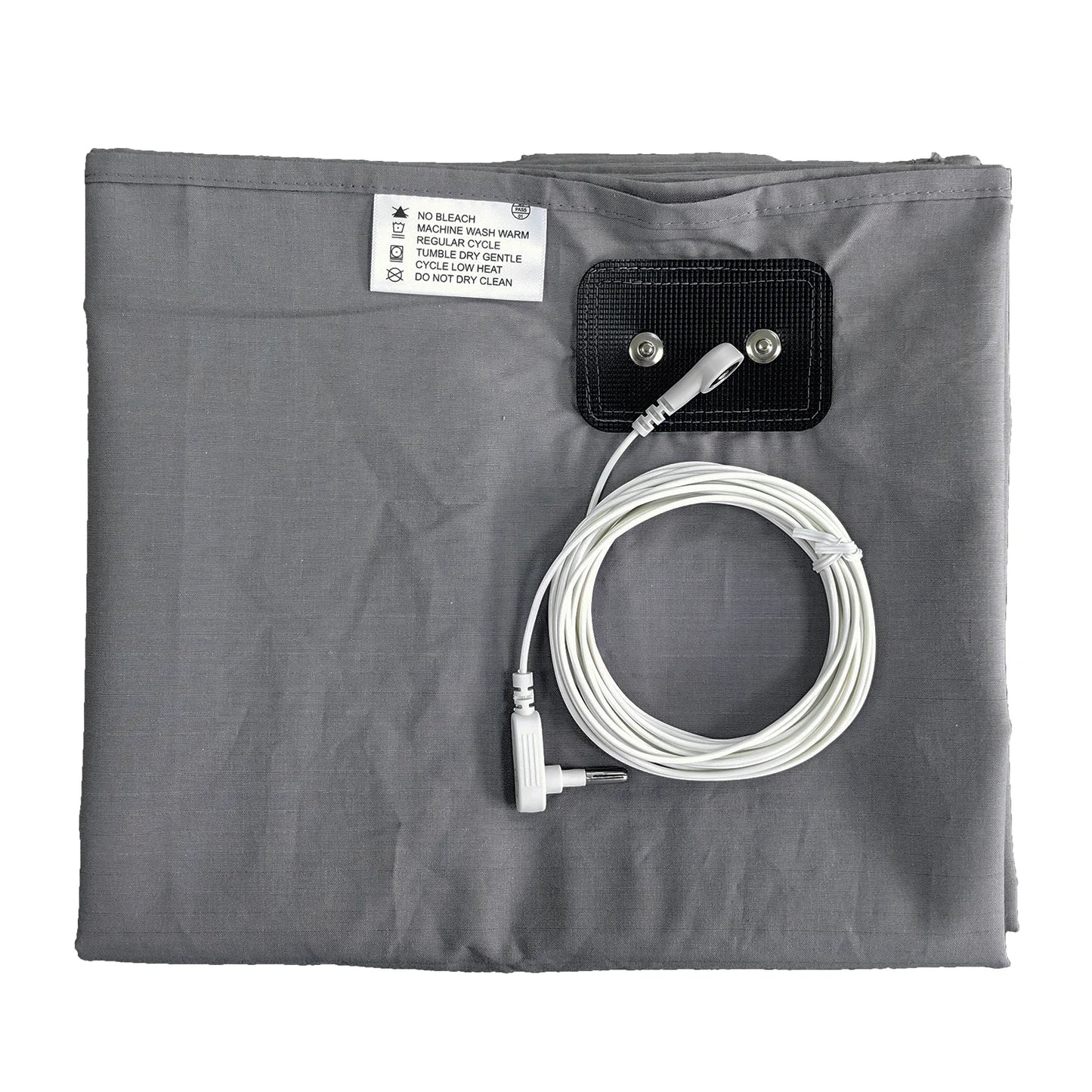 Silver Fiber Earthing Bedsheet Antistatic Conductive Cord