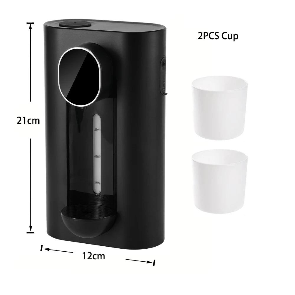Automatic Mouthwash Machine Wall-Mounted 540ml Dispenser for Bathroom
