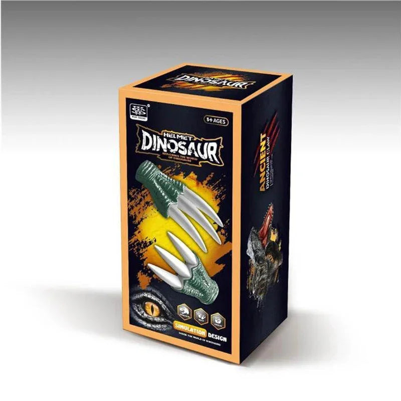 Dinosaurmaske med bevegelig kjeve cosplay-rekvisitt Halloween 2025