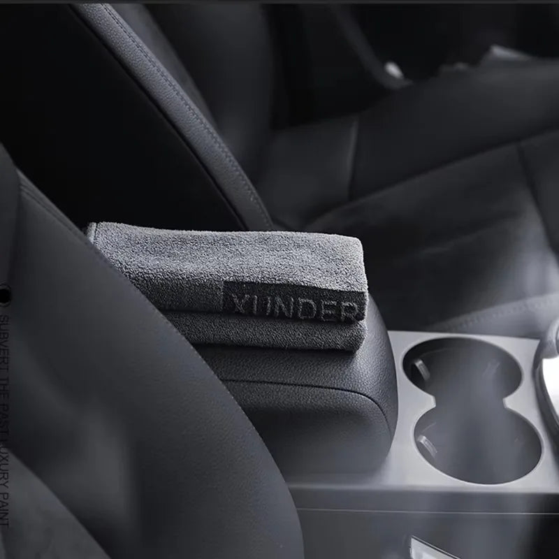 Serviette de lavage de voiture en microfibre Chiffon doux pour le detailing Séchage sans rayures Ultra absorbant Automne 2025 Entretien automobile