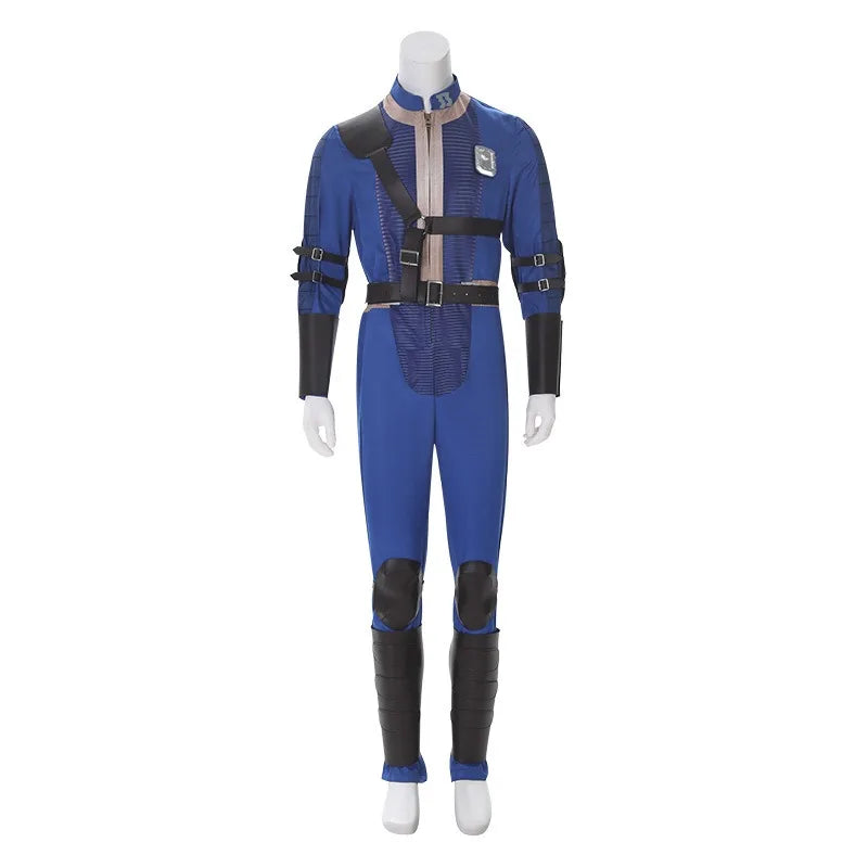 Fallout Vault nr. 33 Lucy MacLean-cosplaykostuum, jumpsuit voor volwassenen, Halloween- en tv-feestkostuum 2026