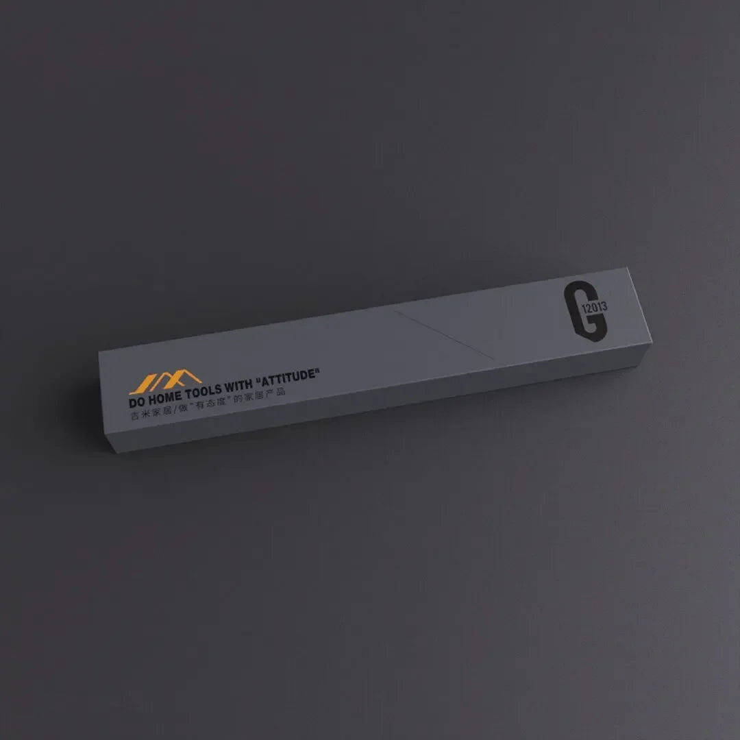 Kompakt verktøykniv med sikkerhetslås - 0,79 tommers karbonstålblad, hjemmeverktøy for gjør-det-selv-håndverk