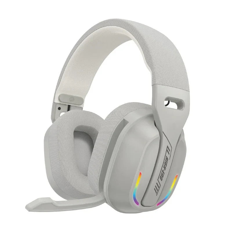 Gaming Headset Bluetooth 5.4 Wireless RGB Low Latency