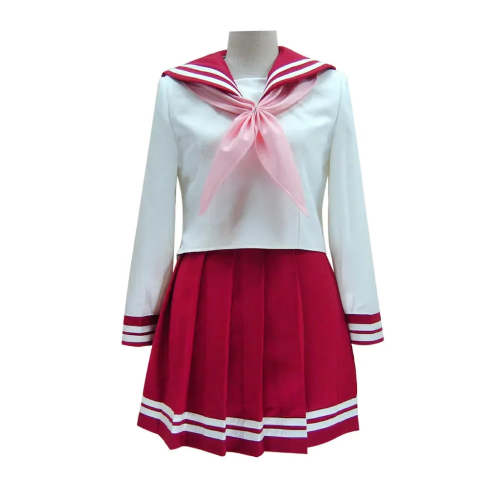 Lucky Star Izumi Konata anime-cosplaykostuumset met pruik voor volwassenen Halloween 2026