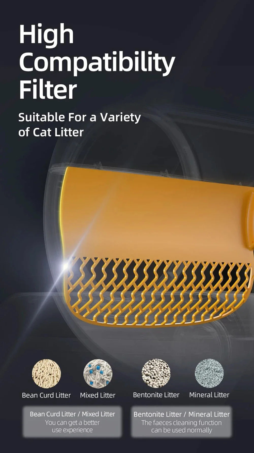 Cat Litter Box 65L Large Space Smart WiFi Auto Clean Enclosed Pet Toilet 9L Waste Bin TikTok Viral Fall 2025 Gift