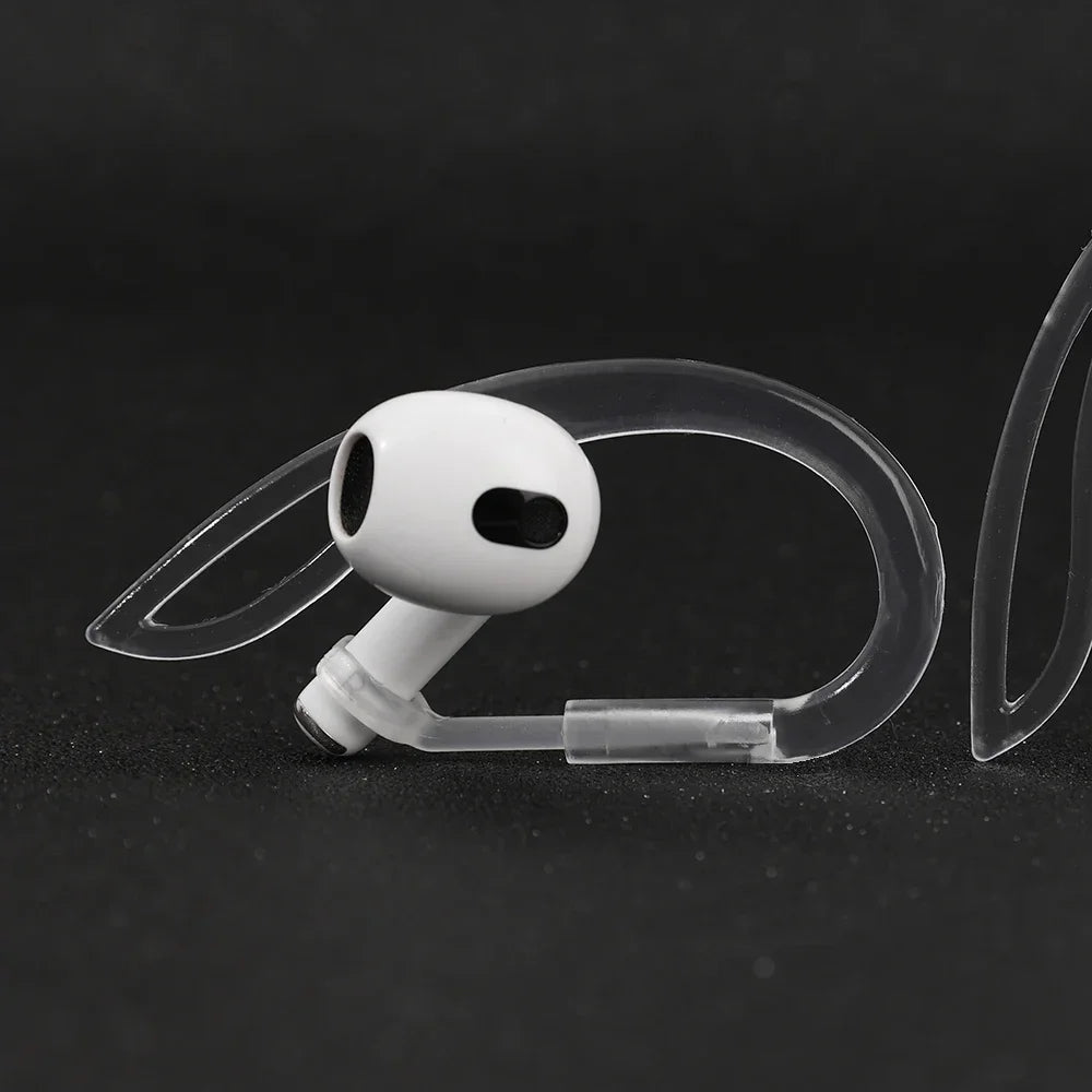 Axvxby 1 paio di ganci per l'orecchio anti-smarrimento per cuffie Bluetooth, adatti per Airpods, cuffie Apple, accessori sportivi anti-smarrimento, ganci per l'orecchio in silicone,ferroso Axvxby 1 paio di ganci per l'orecchio anti-smarrimento per cuffie Bluetooth, adatti per Airpods, cuffie Apple, accessori sportivi anti-smarrimento, ganci per l'orecchio in silicone,ferroso