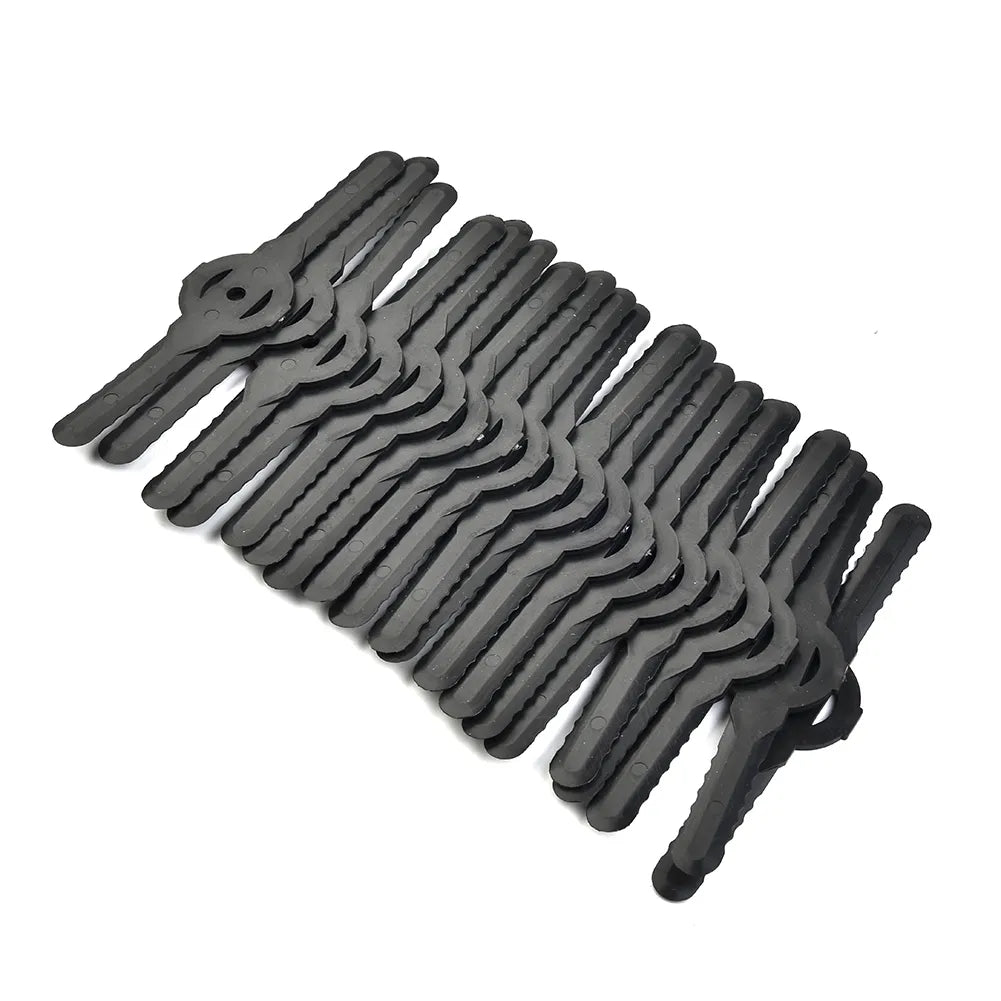 20 Pcs Grazer Plastic Blades Pack - Durable Replacement Blades for Crafting and DIY Projects