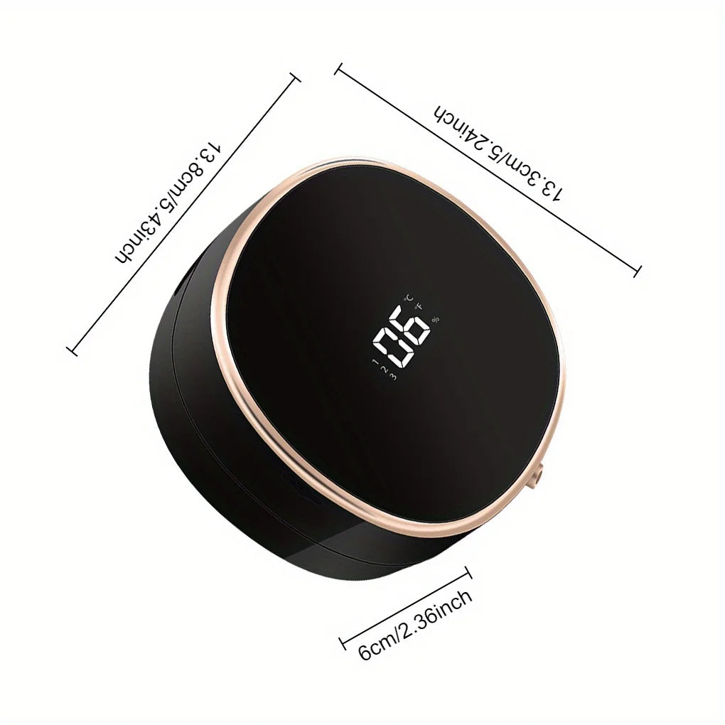 Soap Dispenser - Automatic Bathroom Supplies, Adjustable Household Accessory for Hand Washing