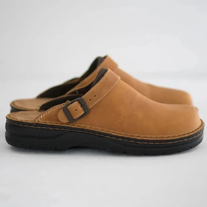Men Slip On Casual Walking Shoes - Bekväma Mjuka Tofflor