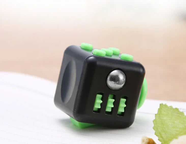 Fidget Cube Stress Relief Toy Sensory Dice For Focus