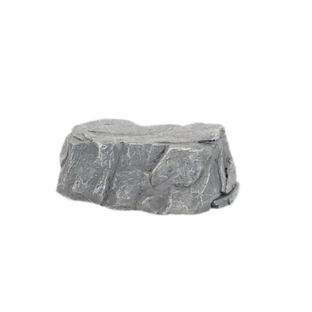 Outdoor Stone Key Hider - Resin Safe Box for Yard Garden Storage