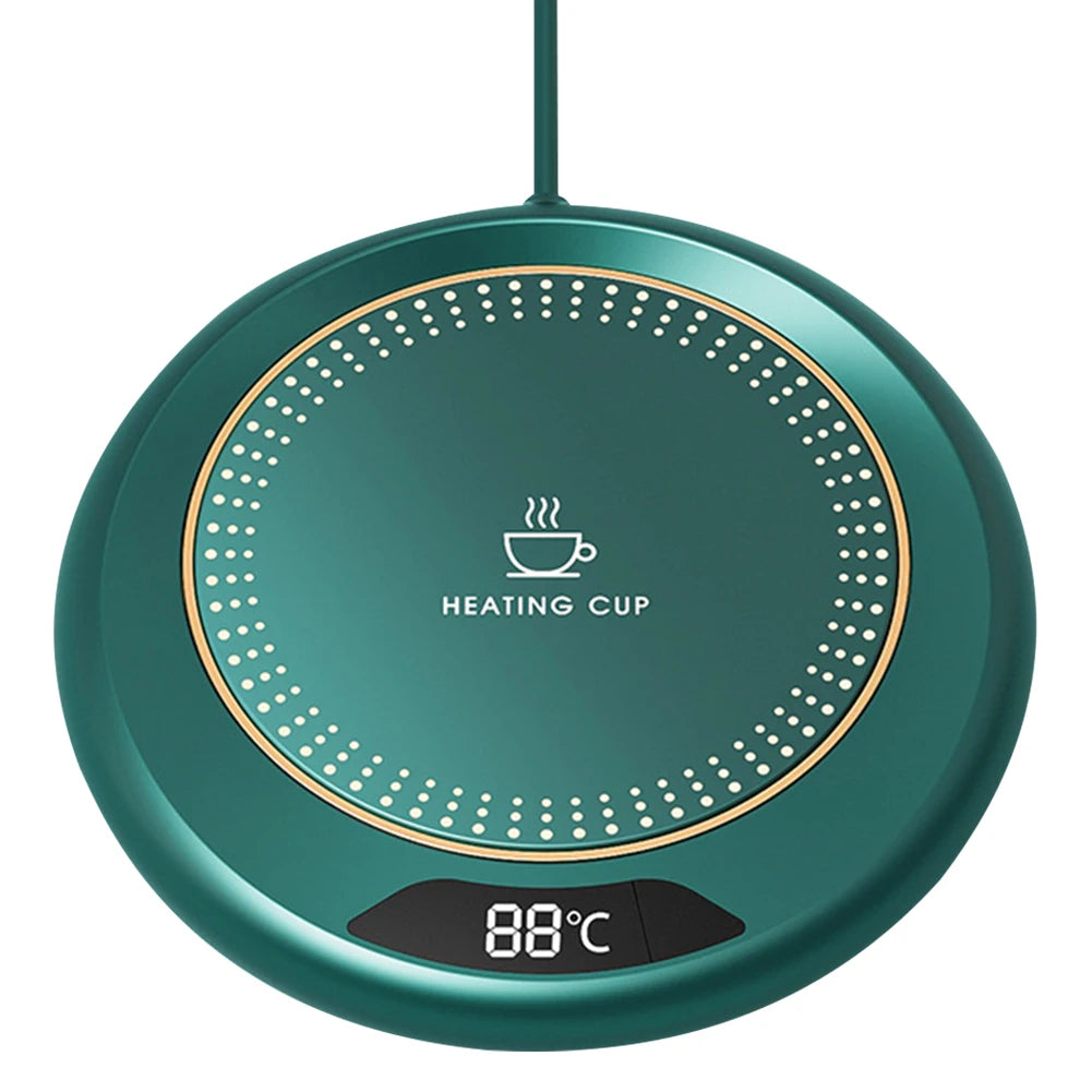 Calentador de Taza USB Termostático Calentador de Tazas 3 Temperaturas