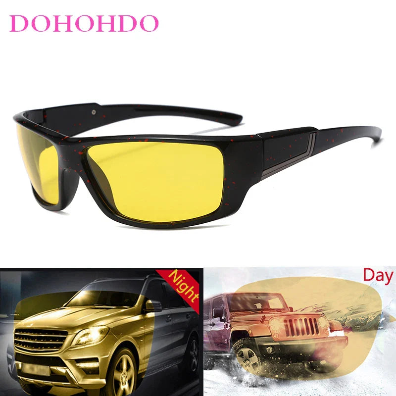 Night Vision Sunglasses Polarized Eyewear Fall 2025 Vision Enhancement for Night Driving UV400