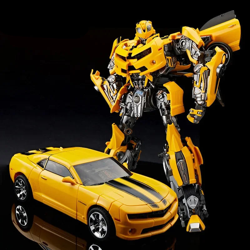 Giocattolo Trasformatore 28cm Lega Robot Trasformabile Action Figure, Idea Regalo di Compleanno per Bambini Autunno 2025