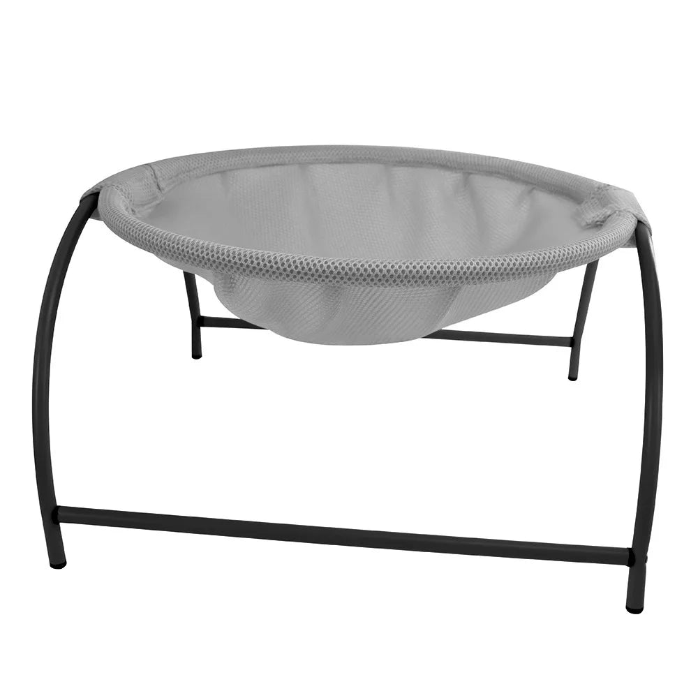 Cama para Gato Hamaca Transpirable y Refrescante Camastro Elevado Sofá para Mascotas Verano 2025 Cómodo y Resistente con Estructura Metálica Tumbona para Siesta