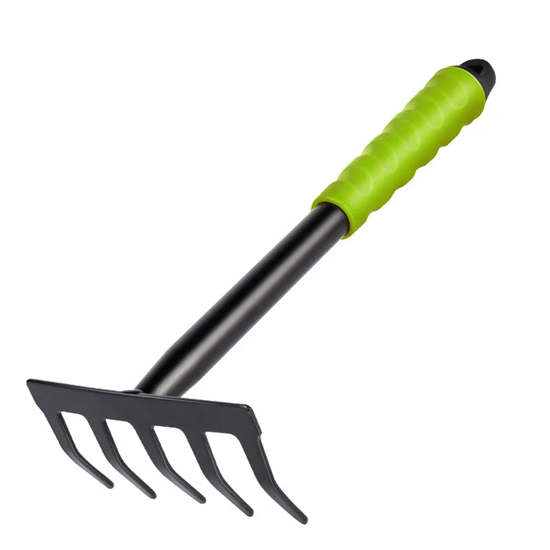 Garden Tools Set for Home Gardening - Multifunctional Shovel, Rake, Trowel for Succulents and Flowers