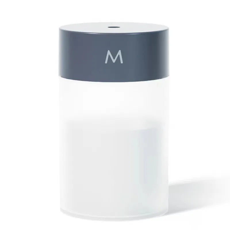 New Mini Fog Humidifier USB - Small Desktop Air Purifier with Large Capacity for Home and Travel