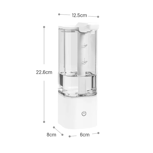 Automatic Sensor Hand Sanitizer Dispenser - 550ml Smart Soap Machine for Kitchen and Bathroom Use