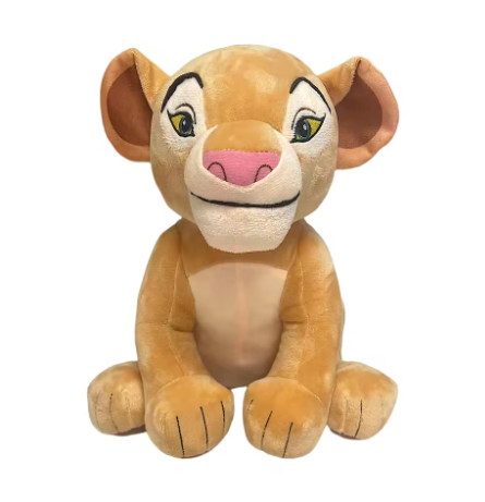 Muñeco de peluche Simba de 30 cm de El Rey León - Regalo para niños
