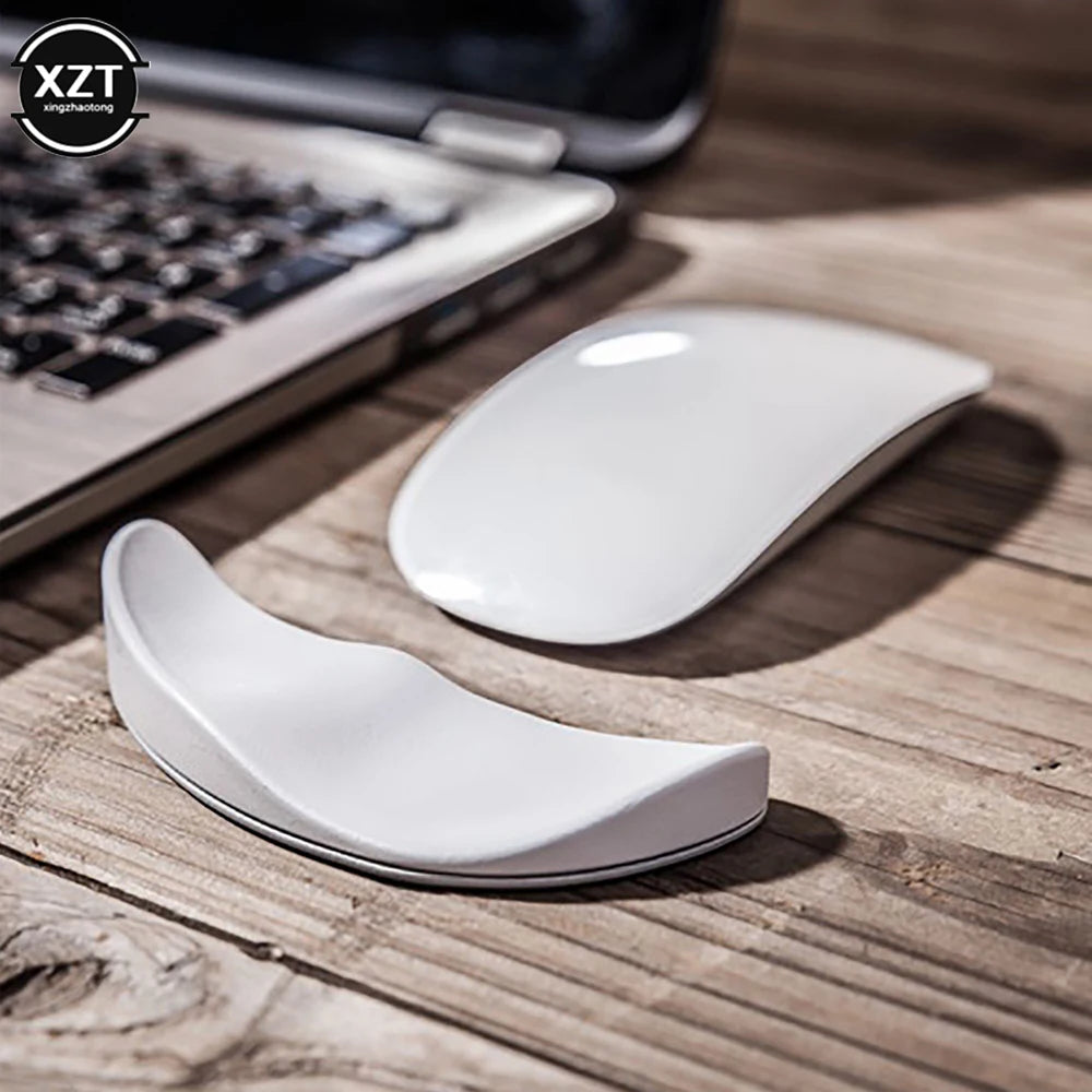 Ergonomic Silicone Gel Mouse Pad with Wrist Support - Non-Slip Gaming & Office Accessory