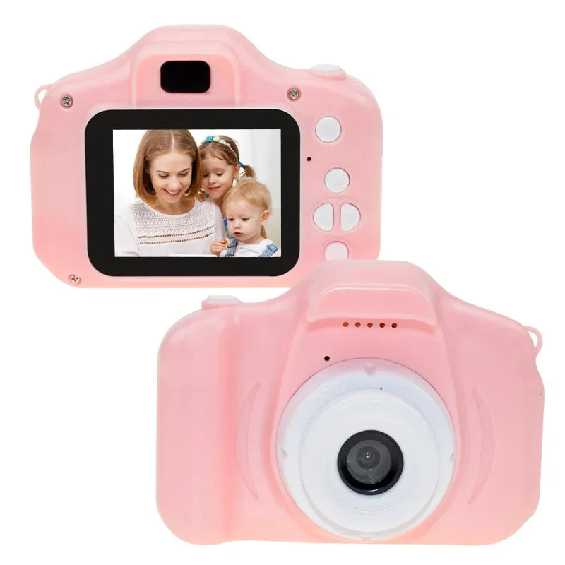 Kids Digital Mini Camera 1080P HD Screen - Outdoor Photography Toys for Girls & Boys