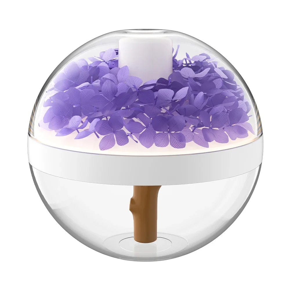 270ML Air Humidifier USB Rechargeable with LED Light Mist Maker
