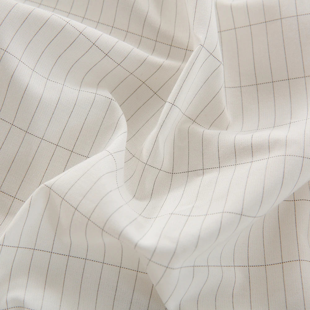 Earthing Grounding Fitted Sheet Cotton Silver Plug Included