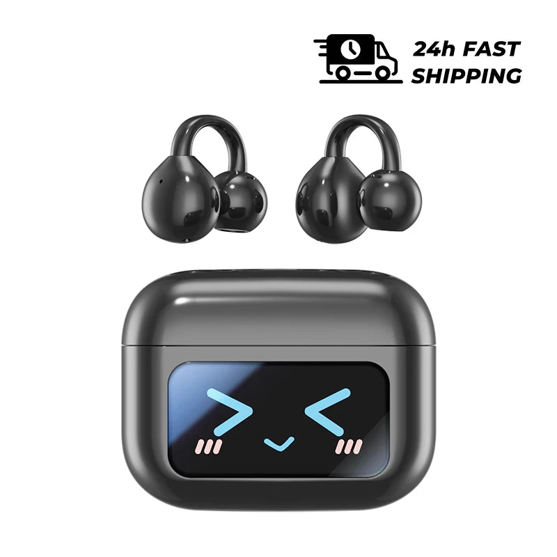 Wireless Translator Earbuds Touch Screen Case 144 Languages
