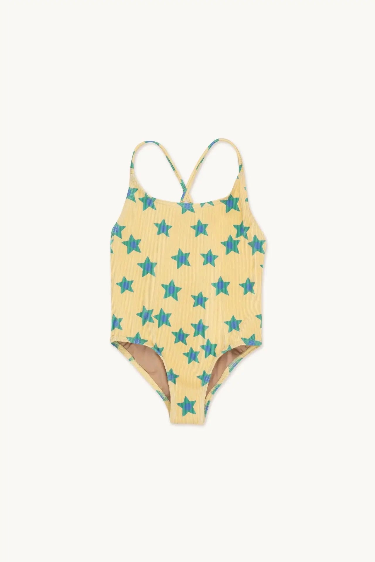 Lightweight unisex one-piece swimsuit - casual cut, nylon, beach & pool wear for kids