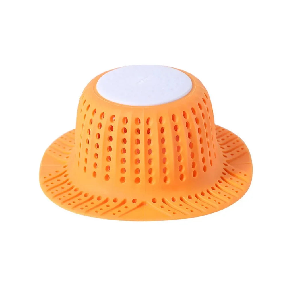 Drain Hair Catcher Collapsible Drain Protector For Bathtub Sink Shower Drains Spring Cleaning 2026 Keeps Drains Clear