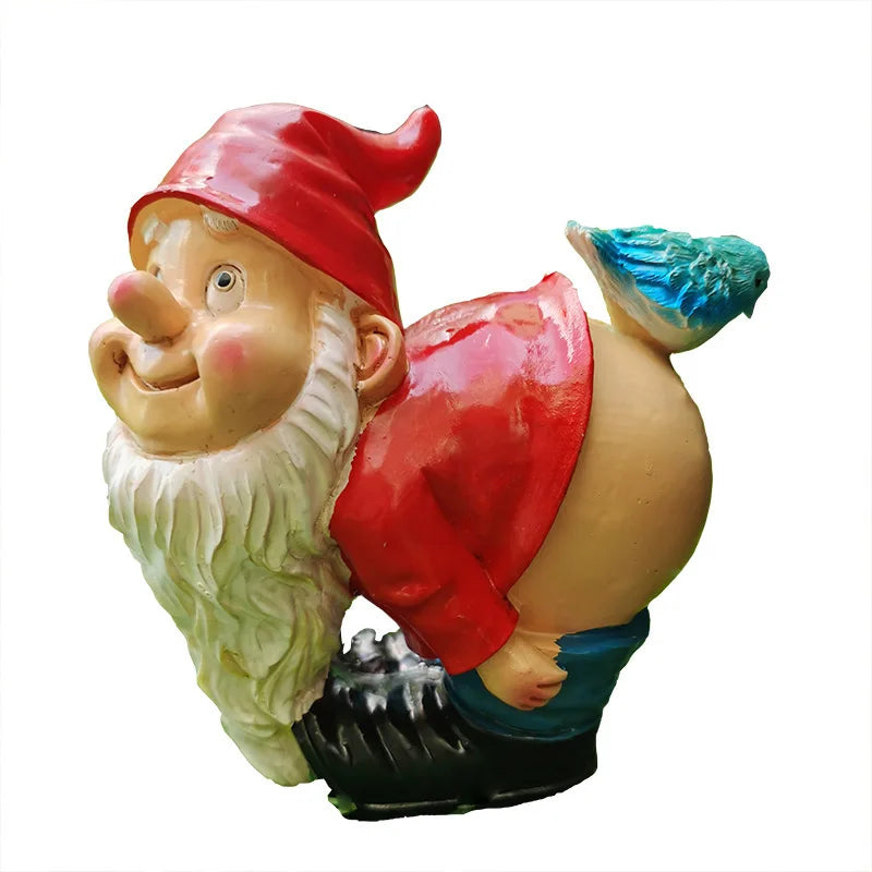 Ornamenti Natalizi Statue Nani da Giardino Gnomi Cartone Animato Set da 1 a 2 Pezzi Idea Regalo Decorazione Festiva 2026