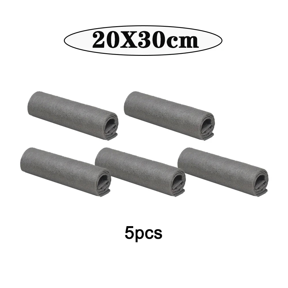 Microfiber Cleaning Cloths Glass Cleaning Cloths Streak-Free Fall 2025 Eco Friendly Reusable