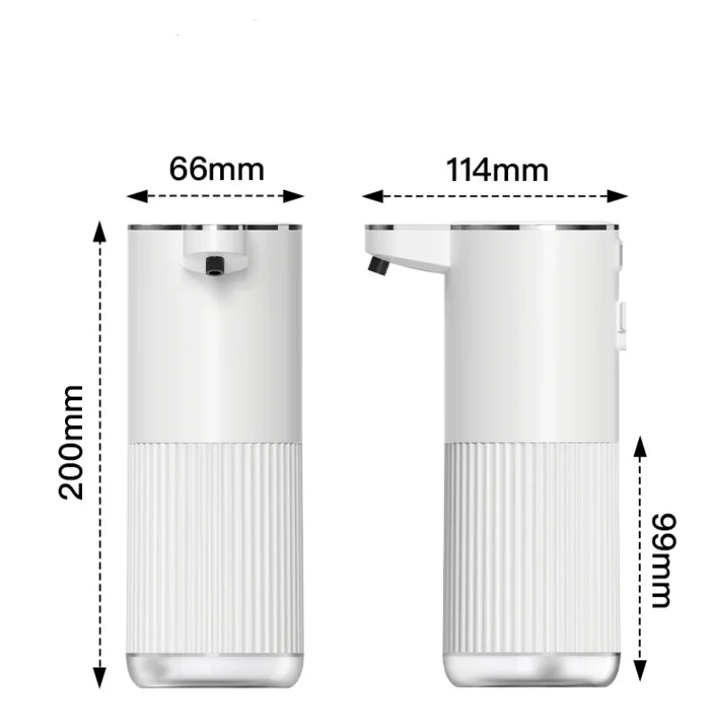 Automatic Soap Dispenser 360ML White Foam Liquid Dispenser