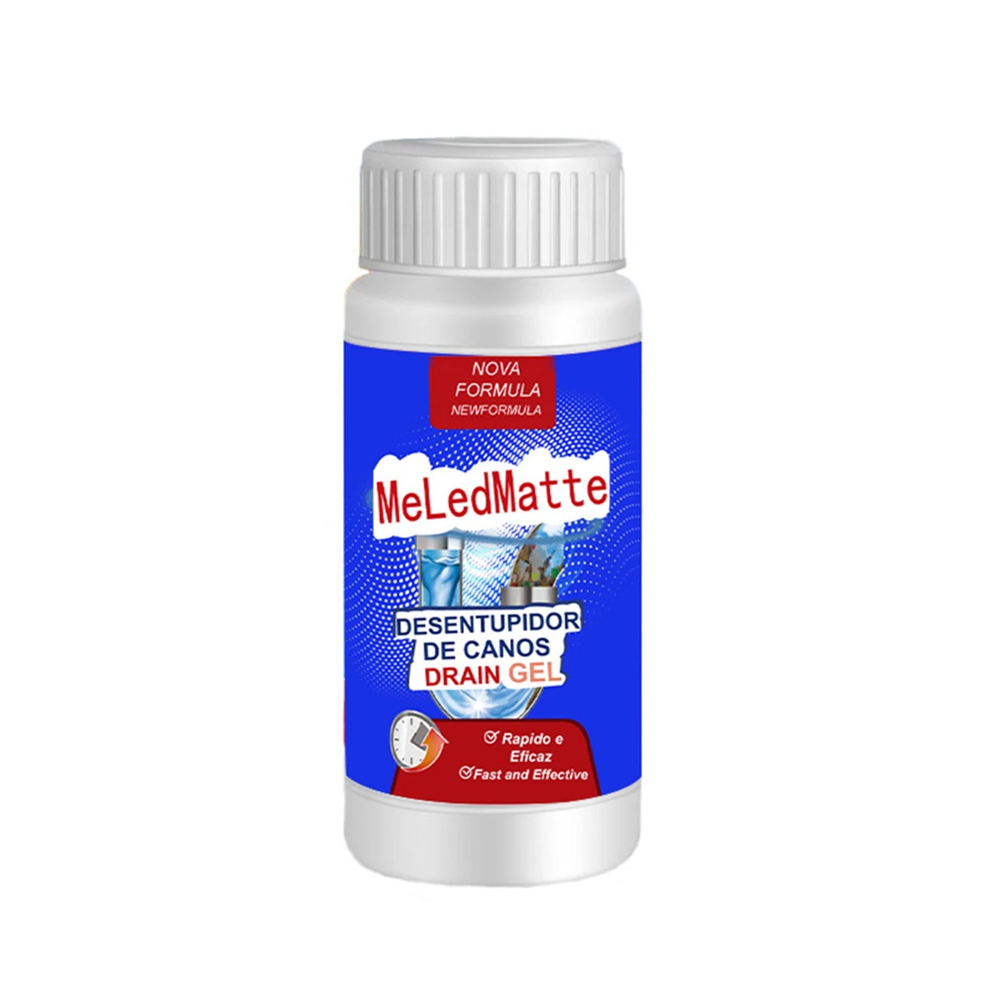 Drain Cleaner Gel Powerful Pipe Dredging Agent For Fast Sewer Unclogging 2026 Home Cleaning Trend