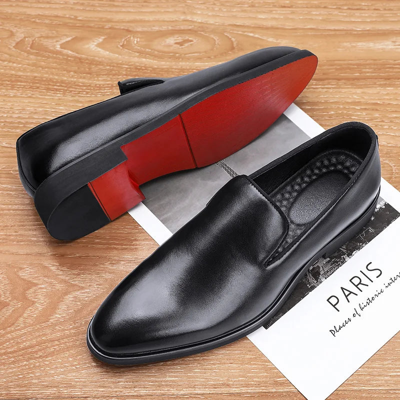 Classic Shoes for Men Casual Business Comfort Fashion
