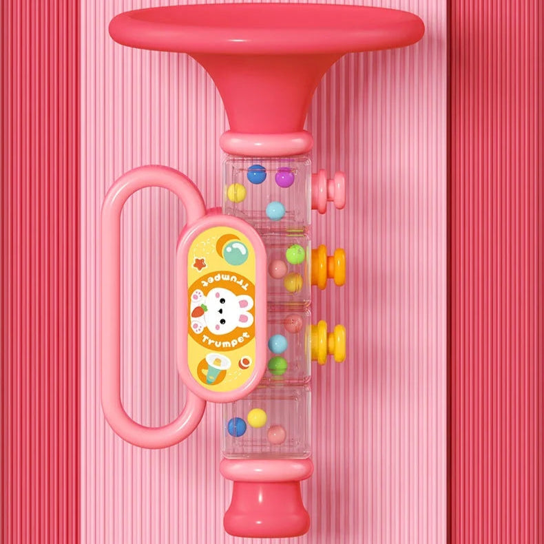 Little Rabbit Horn Toy - Baby Blow Cartoon Harmonica Musical Instrument