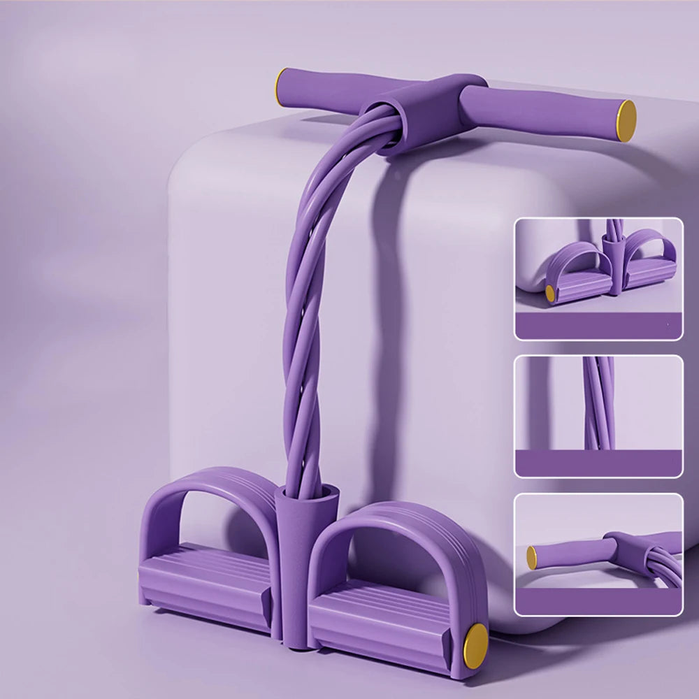 Resistance Bands for Women - Elastic Fitness Equipment for Arm, Waist & Abdomen Training