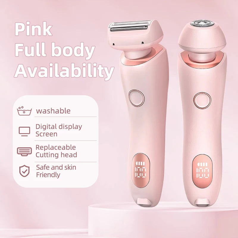 USB Rechargeable Hair Removal Epilator – Smooth & Effortless Grooming